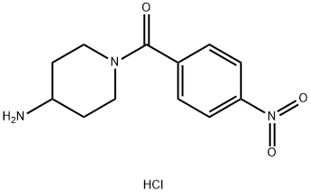 1-(4-nitrobenzoyl)piperidin-4-amine hydrochloride price.