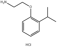 1158439-33-8 [2-(2-异丙基苯氧基)乙基]胺盐酸盐