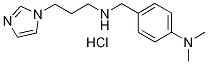 {4-[(3-Imidazol-1-yl-propylamino)-methyl]-phenyl}-dimethyl-amine hydrochloride|