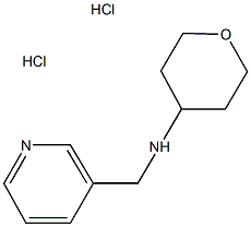 Pyridin-3-ylmethyl-(tetrahydro-pyran-4-yl)-amine dihydrochloride Struktur