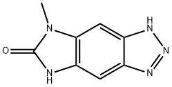 Imidazo[4,5-f]benzotriazol-6(1H)-one, 5,7-dihydro-5-methyl- (9CI)|