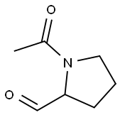 2-Pyrrolidinecarboxaldehyde, 1-acetyl- (9CI)|1-乙酰基-吡咯烷-2-甲醛