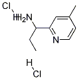 [1-(4-甲基吡啶-2-基)丙基]胺二盐酸盐,1158736-00-5,结构式