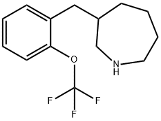 1158747-79-5 ヘキサヒドロ-3-[[2-(トリフルオロメトキシ)フェニル]メチル]-1H-アゼピン