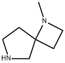 1,6-Diazaspiro[3.4]octane, 1-Methyl- Struktur