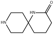 1,9-二氮杂螺[5.5]十一烷-2-酮 结构式