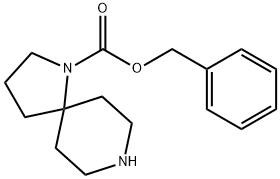 1,8-Diazaspiro[4.5]decane-1-carboxylic acid, phenylmethyl ester