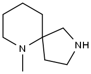 2,6-Diazaspiro[4.5]decane, 6-Methyl- Structure