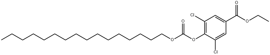 115895-09-5 3,5-二氯-4-十六烷氧羰基氧基苯甲酸乙酯