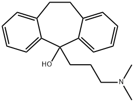 5-(3-DIMETHYLAMINOPROPYL)-10,11-DIHYDRO-5H-DIBENZO[A,D]CYCLOHEPTEN-5-OL|5-(3-二甲氨基丙基)-10,11-二氢二苯并[A,D]环庚烯-5-醇