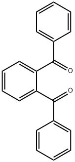 2-ベンゾイルベンゾフェノン 化学構造式