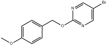 5-Bromo-2-(4-methoxybenzyloxy)pyrimidine|5-BROMO-2-(4-METHOXYBENZYLOXY)PYRIMIDINE