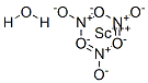 SCANDIUM NITRATE HYDRATE Structure