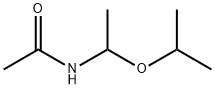 N-(1-イソプロポキシエチル)アセトアミド 化学構造式