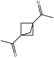 Этанон, 1,1-бицикло[1.1.1]пентан-1,3-диилбис-(9CI) структура