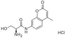 L-SERINE 7-AMIDO-4-METHYLCOUMARIN HYDROCHLORIDE|L-SERINE 7-AMIDO-4-METHYLCOUMARIN HYDROCHLORIDE