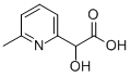 6-METHYL-2-PYRIDINEGLYCOLIC ACID Struktur