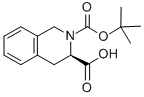 BOC-D-TIC-OH Structure