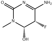 115923-86-9 2(1H)-Pyrimidinone,4-amino-5-fluoro-5,6-dihydro-6-hydroxy-1-methyl-,cis-