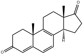 androsta-4,6,8(9)-triene-3,17-dione Structure