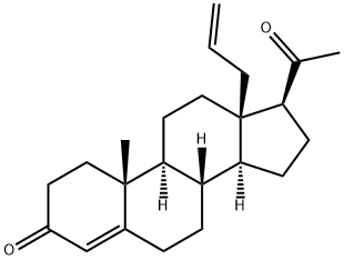 18-ethynylprogesterone Structure