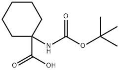 1-TERT-BUTOXYCARBONYLAMINO-CYCLOHEXANECARBOXYLIC ACID