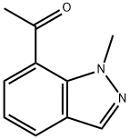 1-(1-methyl-1H-indazol-7-yl)ethanone|1-(1-甲基-1H-吲唑-7-基)乙酮