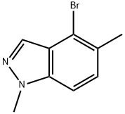 4-bromo-1,5-dimethyl-1H-indazole price.