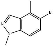 5-溴-1,4-二甲基-1H-吲唑,1159511-80-4,结构式