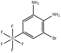 5-Bromo-3,4-diaminophenylsulphur pentafluoride