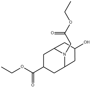 115956-04-2 7-乙氧基碳酰-9-(乙氧基碳酰甲基)-9-氮杂双环[3,3,1]壬烷-3-醇