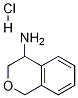 イソクロマン-4-アミン塩酸塩 化学構造式
