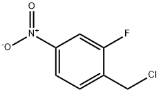 1-(Chloromethyl)-2-fluoro-4-nitrobenzene Structure