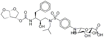 地瑞纳韦N葡糖苷酸,1159613-25-8,结构式