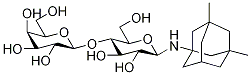 メマンチンラクトース付加物 化学構造式