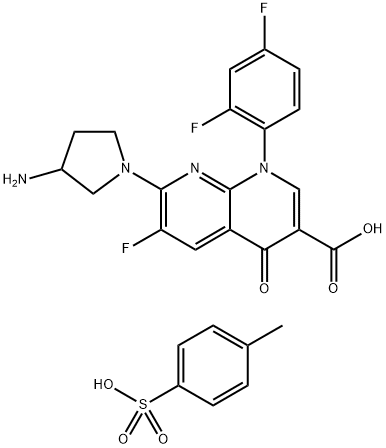 Tosufloxacin tosylate|甲苯磺酸妥舒沙星