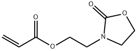 2-프로페노이산,2-(2-OXO-3-옥사졸리디닐)에틸에스테르