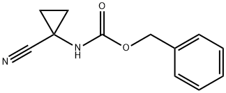 N-(1-Cyanocyclopropyl)carbamic acid phenylmethyl ester|(1-氰基环丙基)氨基甲酸苄酯