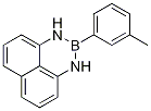 2-(3-Methylphenyl)-2,3-dihydro-1H-naphtho-[1,8-de][1,3,2]diazaborinine Structure