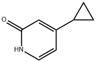 4-cyclopropylpyridin-2-ol Struktur