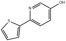 5-Hydroxy-2-(thiophen-2-yl)pyridine Struktur