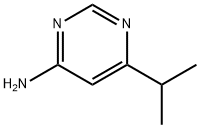 6-isopropyl-4-pyrimidinamine(SALTDATA: FREE) Struktur