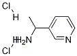 1-(3-吡啶)乙胺盐酸盐 结构式