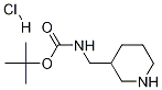 3-N-BOC-AMINOMETHYL PIPERIDINE-HCl