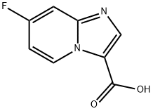 1159827-76-5 7-フルオロイミダゾ[1,2-A]ピリジン-3-カルボン酸
