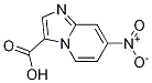 IMidazo[1,2-a]pyridine-3-carboxylic acid, 7-nitro-,1159828-16-6,结构式