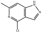 1159828-70-2 4-クロロ-6-メチル-1H-ピラゾロ[4,3-C]ピリジン