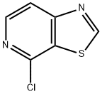 4-クロロ[1,3]チアゾロ[5,4-C]ピリジン 化学構造式