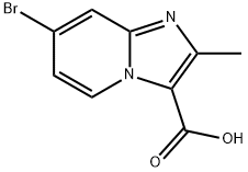 7-Bromo-2-methylimidazo[1,2-a]-pyridine-3-carboxylic acid price.