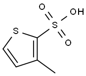3-Methyl-thiophene-2-sulfonic acid Struktur
